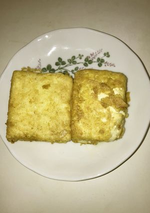 豆腐のカレーソテー-レシピのメイン写真