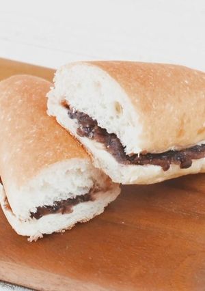 【大人のほろにが】あんコーヒーコッペパン-レシピのメイン写真