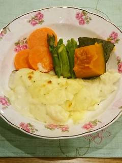 鮭のマッシュポテト焼き-レシピのメイン写真