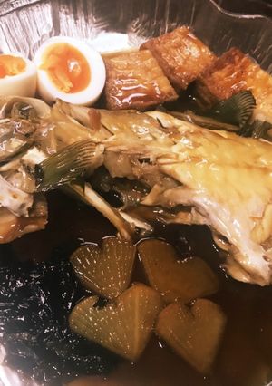 簡単 すき焼きのタレでカワハギの煮付け-レシピのメイン写真