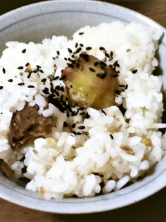 栗ご飯-レシピのメイン写真