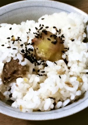 栗ご飯-レシピのメイン写真