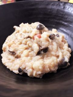 きのこたっぷり♪明太豆乳リゾット-レシピのメイン写真