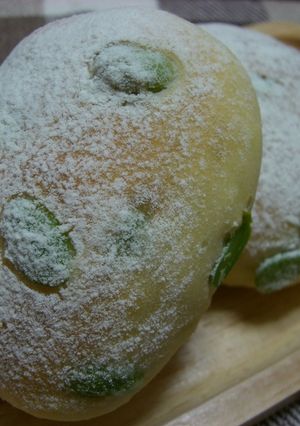 ＊枝豆もっちりパン＊-レシピのメイン写真