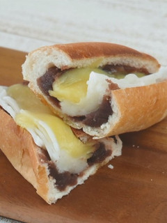 【クセになる】あんもちチーコッペパン-レシピのメイン写真