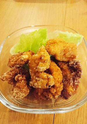 鶏むね肉の唐揚げカレー味-レシピのメイン写真