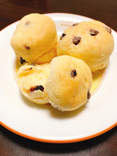 自慢のスコーン-レシピのメイン写真