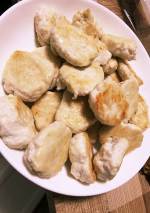 超簡単！ふわふわとりバーグ☆離乳食☆-レシピのメイン写真