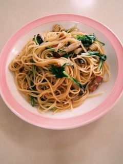 和風きのこパスタ⭐-レシピのメイン写真
