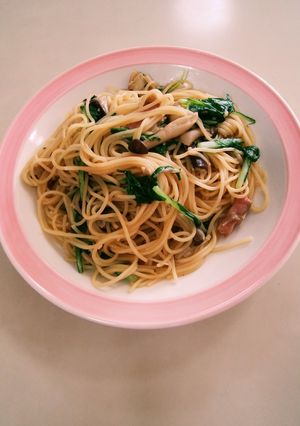 和風きのこパスタ⭐-レシピのメイン写真