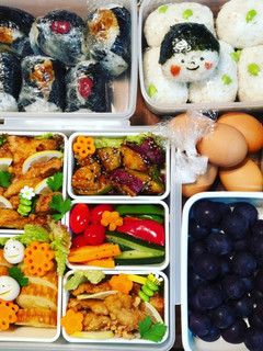 運動会のお弁当2018-レシピのメイン写真