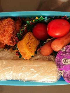 ☆幼稚園年少さんのお弁当10月③☆☆-レシピのメイン写真