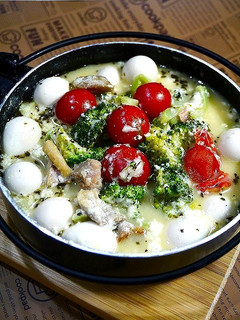 簡単!悪魔のチーズ鍋☆豆乳ゆで卵鍋-レシピのメイン写真