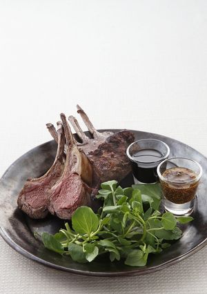 ラムのフライパンロースト-レシピのメイン写真