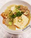山口県郷土料理♡受け継がれるけんちょう煮