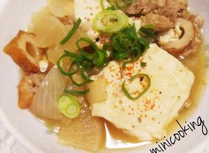 山口県郷土料理♡受け継がれるけんちょう煮-レシピのメイン写真
