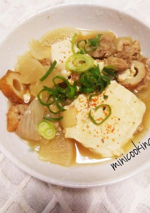 山口県郷土料理♡受け継がれるけんちょう煮-レシピのメイン写真