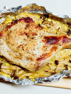簡単で美味しい!骨付き鶏肉のオーブン焼き-レシピのメイン写真