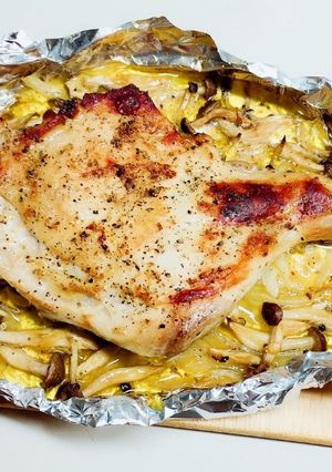 簡単で美味しい！骨付き鶏肉のオーブン焼き-レシピのメイン写真
