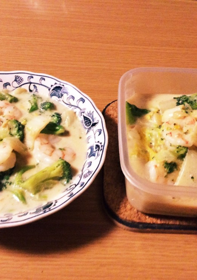 海老の中華風クリーム煮-レシピのメイン写真