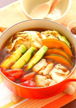 レトルトカレーで簡単！カレー鍋-レシピのメイン写真