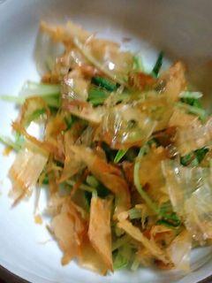 水菜のおひたし-レシピのメイン写真