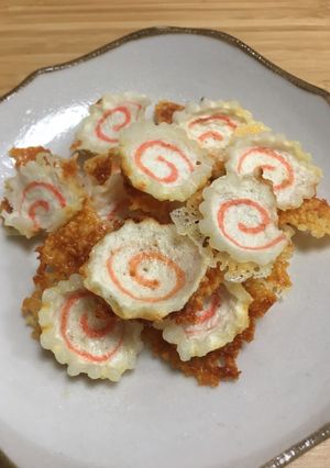 簡単♡なるとチーズチップ♡余りなると消費-レシピのメイン写真