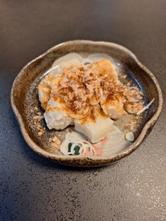 揚げ餅にネギかつお節-レシピのメイン写真