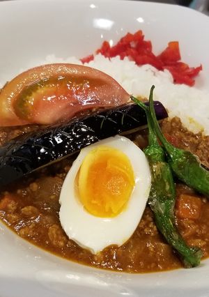 キーマカレー-レシピのメイン写真