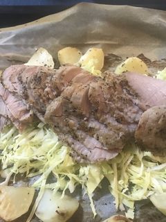 しっとりやわらかローストポーク-レシピのメイン写真