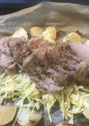 しっとりやわらかローストポーク-レシピのメイン写真
