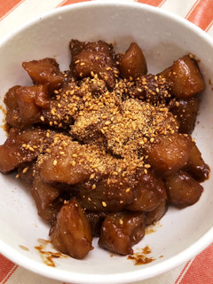 こんにゃくの味噌煮-レシピのメイン写真