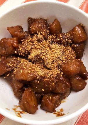 こんにゃくの味噌煮-レシピのメイン写真