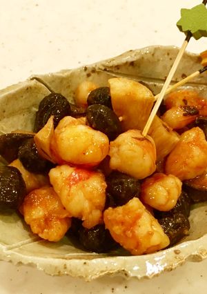黒豆とエビのピリ辛おつまみ-レシピのメイン写真