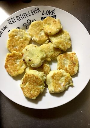 離乳食中期〜☆さつまいもと豆腐のおやき-レシピのメイン写真
