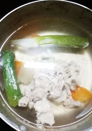 マグロスープ-レシピのメイン写真