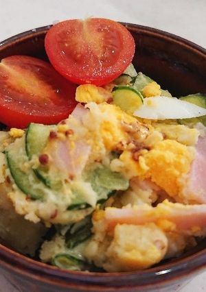 マスタード入りポテトサラダ-レシピのメイン写真