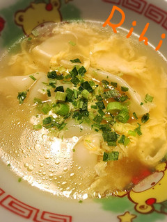 簡単に餃子スープ-レシピのメイン写真