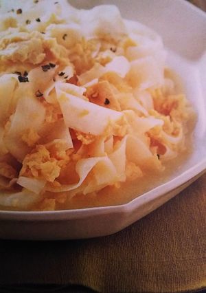 大根とツナのチャンプル風炒め物-レシピのメイン写真