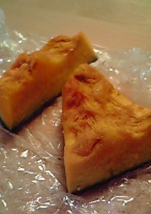 かぼちゃで焼き芋!？-レシピのメイン写真