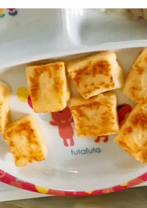離乳食に＊フレンチトースト-レシピのメイン写真