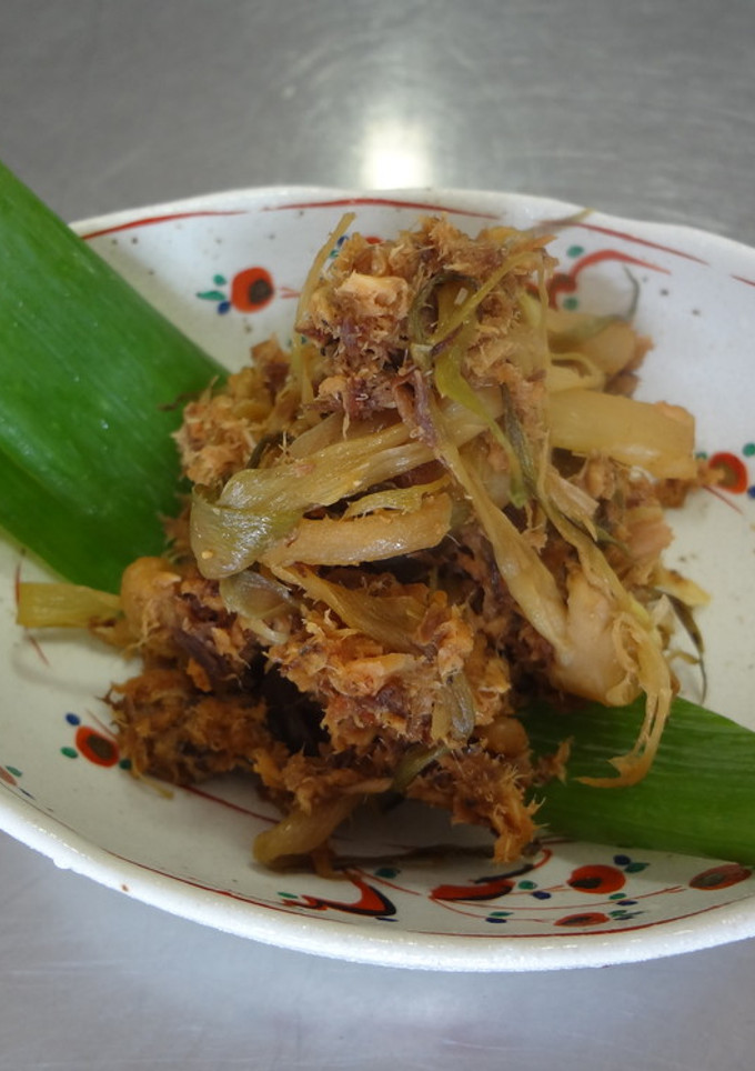 みょうがとさば缶の佃煮-レシピのメイン写真