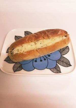 ❁ポテトサラダレーズンパン❁-レシピのメイン写真