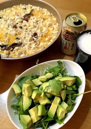 ベビーリーフとアボカドのサラダ-レシピのメイン写真