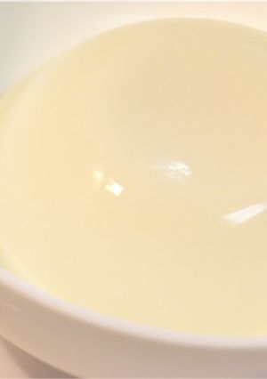 ✔とろ～りもっちり。杏仁豆腐風牛乳プリン-レシピのメイン写真