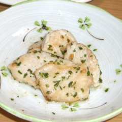 รูปของ 鶏のパパッと焼き