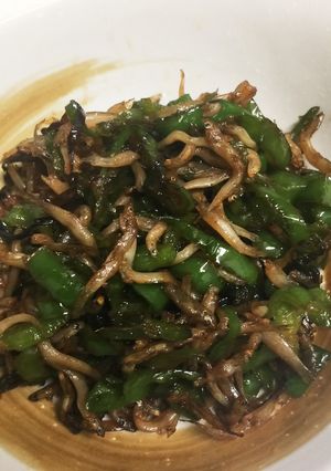 お弁当や常備菜に！しらすの無限ピーマン-レシピのメイン写真