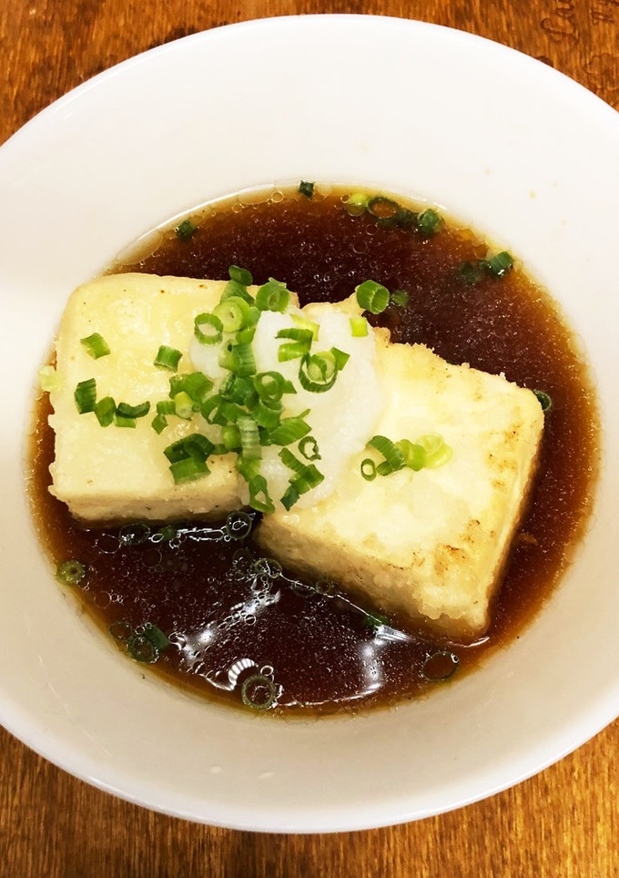 簡単・揚げ出し豆腐-レシピのメイン写真