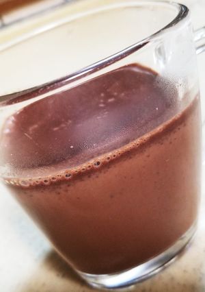 ほっとチョコレートドリンク-レシピのメイン写真
