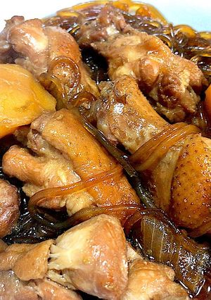 めちゃ旨本格★安東チムタク★안동찜닭-レシピのメイン写真